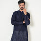 Embroidered Kurta Trouser by Snug.