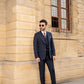 Navy Mastery: Snug's Triple Suit Splendor - Snug
