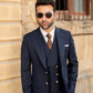 Navy Mastery: Snug's Triple Suit Splendor - Snug
