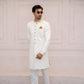 Paisley Hand Embroidered Sherwani by Snug