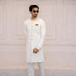 Paisley Hand Embroidered Sherwani by Snug