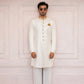 Paisley Hand Embroidered Sherwani by Snug