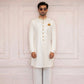 Paisley Hand Embroidered Sherwani by Snug