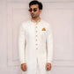 Paisley Hand Embroidered Sherwani by Snug