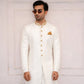 Paisley Hand Embroidered Sherwani by Snug
