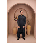 Premium Kurta Shalwar with Metal details.