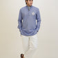 Blue Herald Kurta