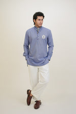 Blue Herald Kurta