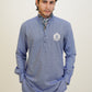 Blue Herald Kurta