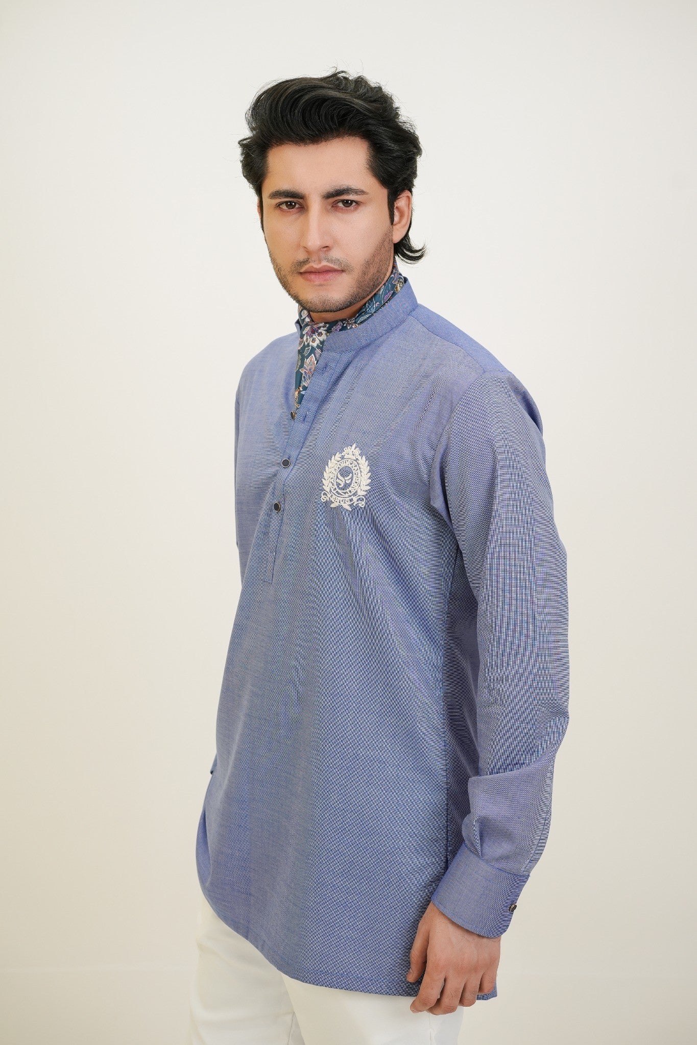 Blue Herald Kurta