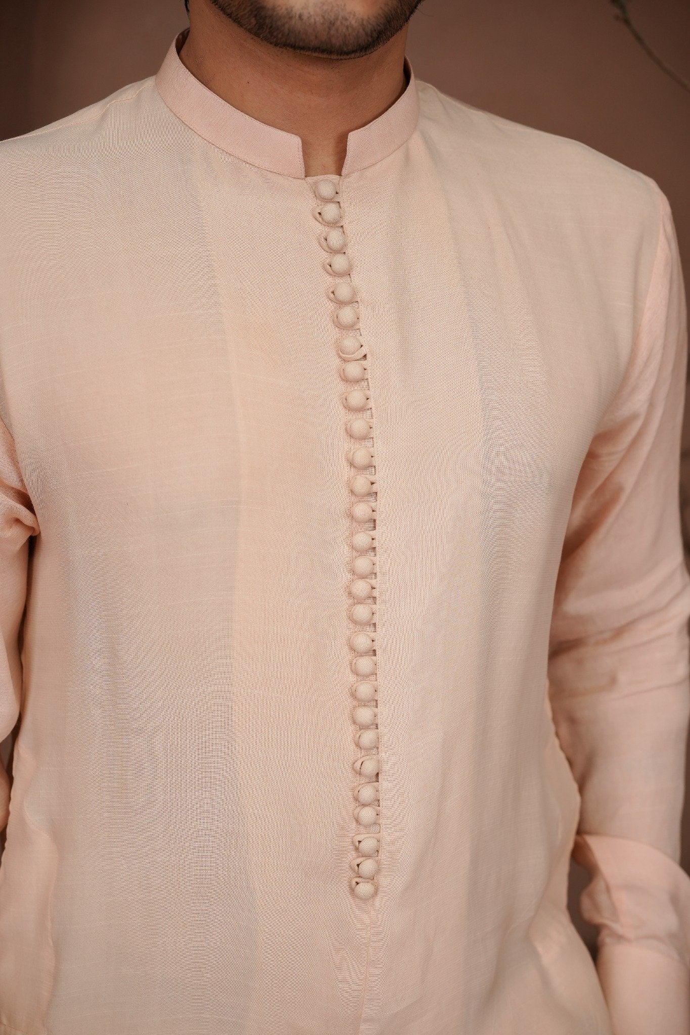 Pink Heirloom Sherwani