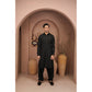 Premium Kurta Shalwar with Metal details.