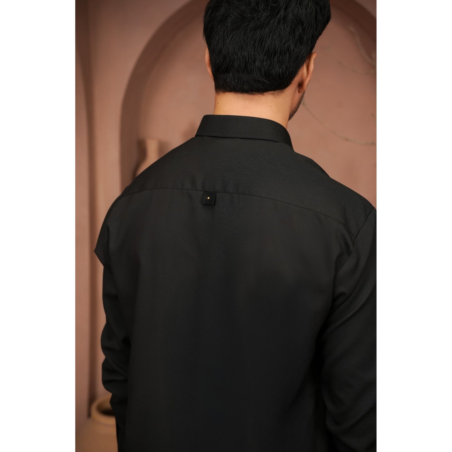Premium Kurta Shalwar with Metal details.