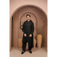 Premium Kurta Shalwar with Metal details.