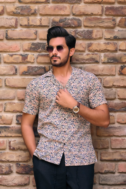 Skin Floral Shirt