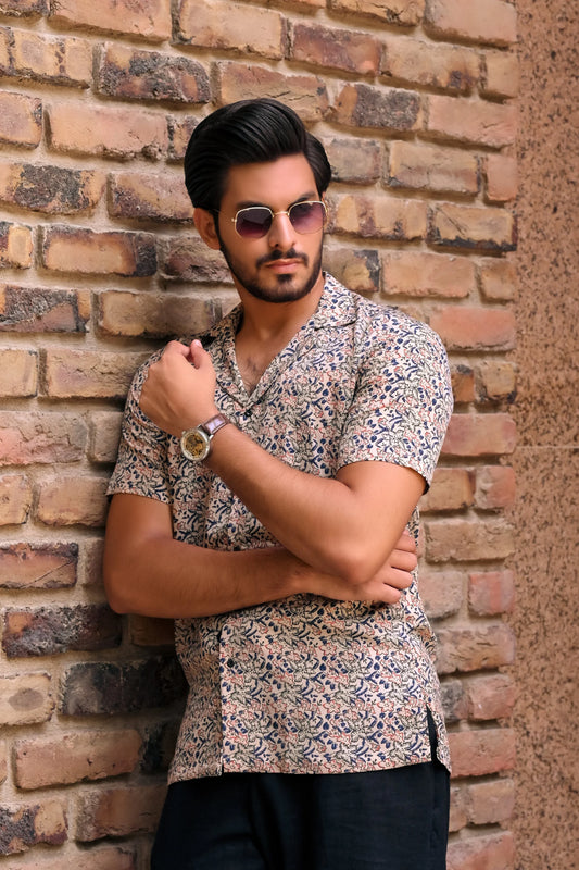 Skin Floral Shirt - Snug