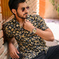 Yellow Floral Shirt - Snug