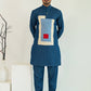 Denim Kurta Trouser