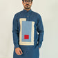 Denim Kurta Trouser