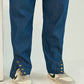 Denim Kurta Trouser