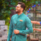 Sea Green Embroidered Outfit. - Snug