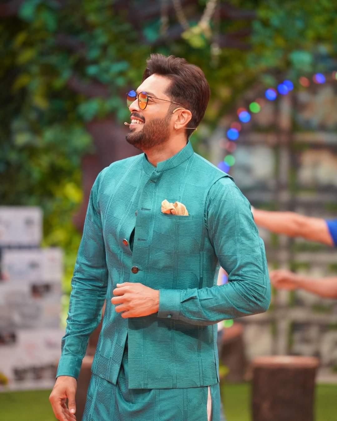Sea Green Embroidered Outfit. - Snug