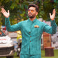 Sea Green Embroidered Outfit. - Snug