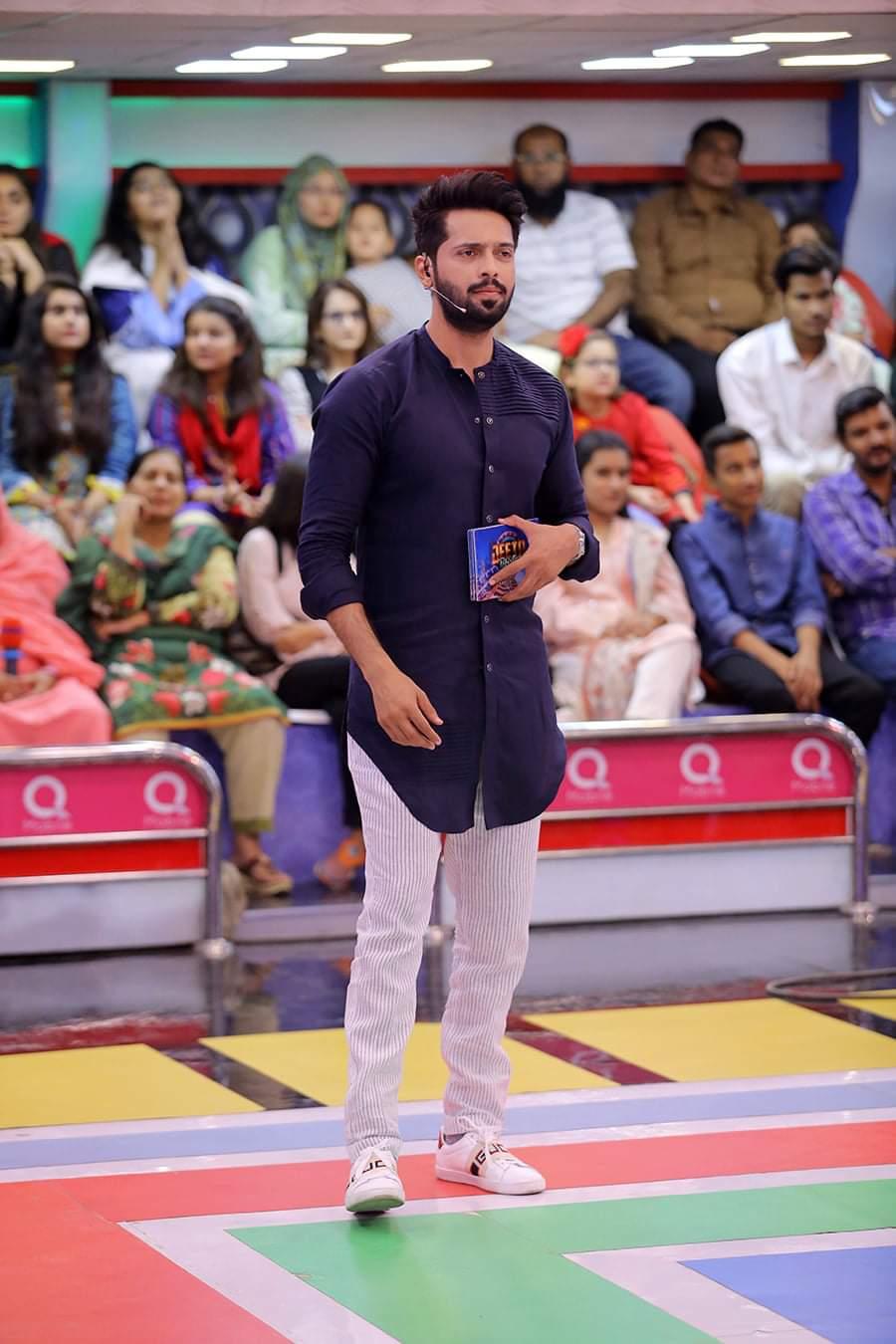 Front open kurta and striped trouser - Snug