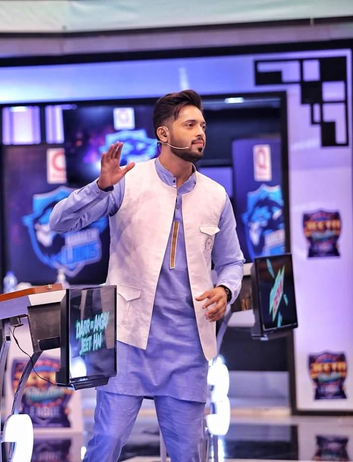 Sky Blue Linen Kurta Trouser With Logo Waistcoat - Snug