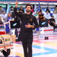Silk Cotton Kurta Trouser With Gold Dust Waistcoat - Snug