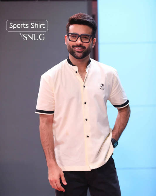 Sports Loose Linen Shirt - Snug