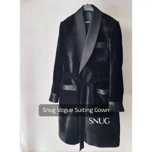 Snug Vogue Suiting Gown - Snug