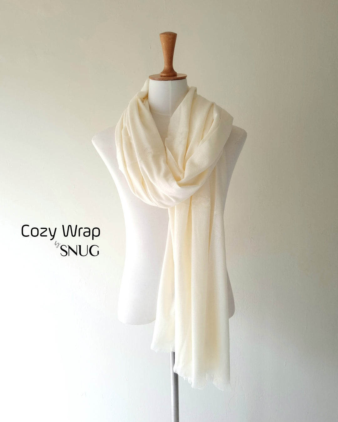 Cozy Wrap - Shawls by Snug.