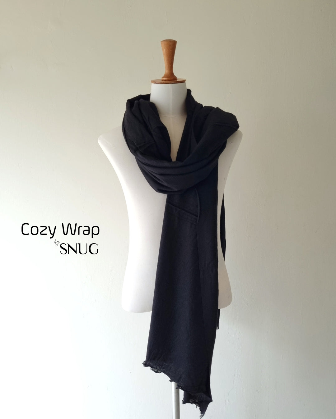 Cozy Wrap - Shawls by Snug.