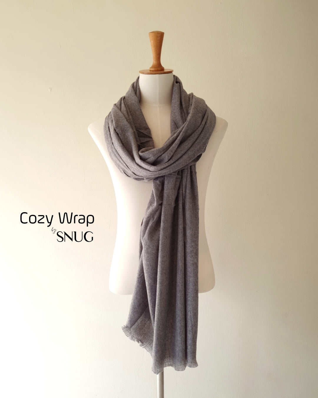 Cozy Wrap - Shawls by Snug.