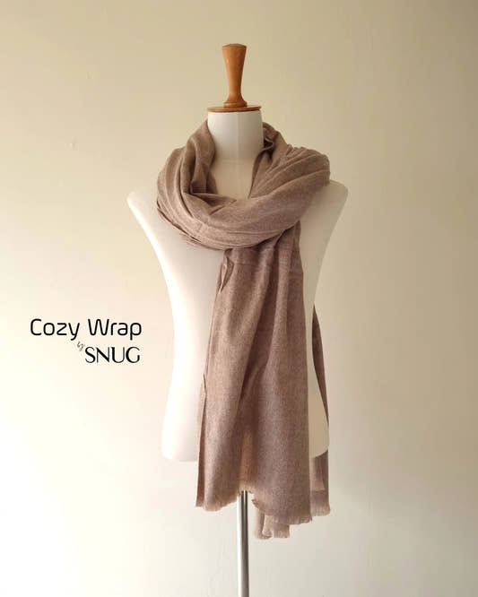 Cozy Wrap - Shawls by Snug. - Snug