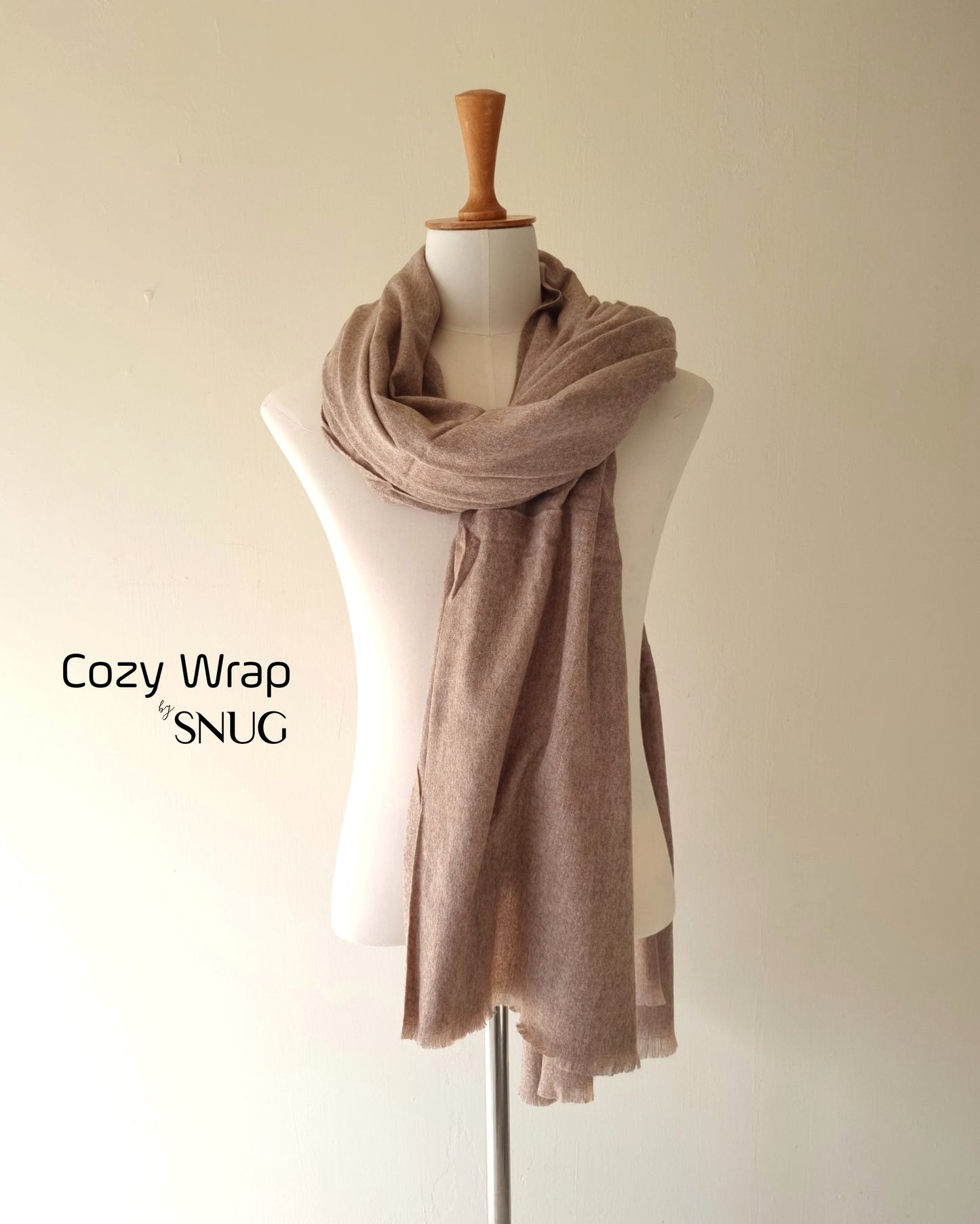 Cozy Wrap - Shawls by Snug.