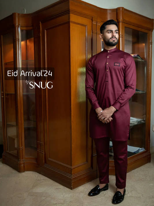 Snug Signature Kurta Trouser. - Snug