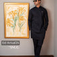 Mystic Midnight Ensemble: Snug's Egyptian Cotton Kurta & Trouser.