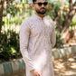Needlework Marvels: Snug's Exclusive Embroidered Kurta Trouser Series. - Snug