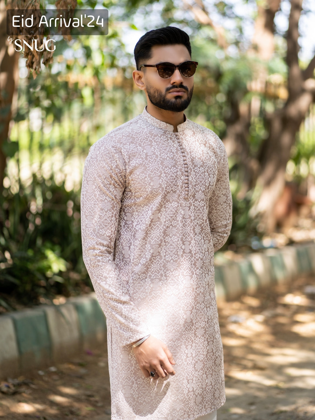 Needlework Marvels: Snug's Exclusive Embroidered Kurta Trouser Series.