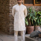 Leaf Luxe: Embroidered Kurta Trouser by Snug. - Snug