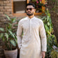 Floral Luxe: Embroidered Kurta Trouser by Snug. - Snug