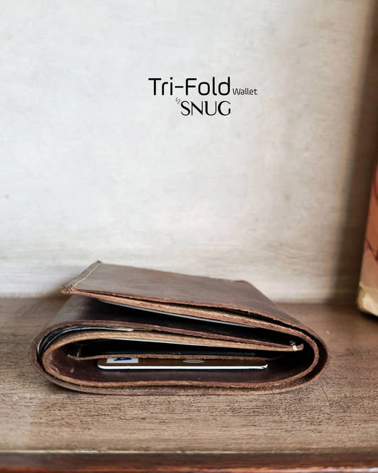 Tri-Fold Wallet by Snug - Snug