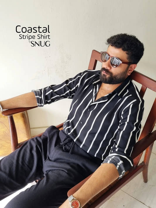 Coastal Stripe Shirt - Snug