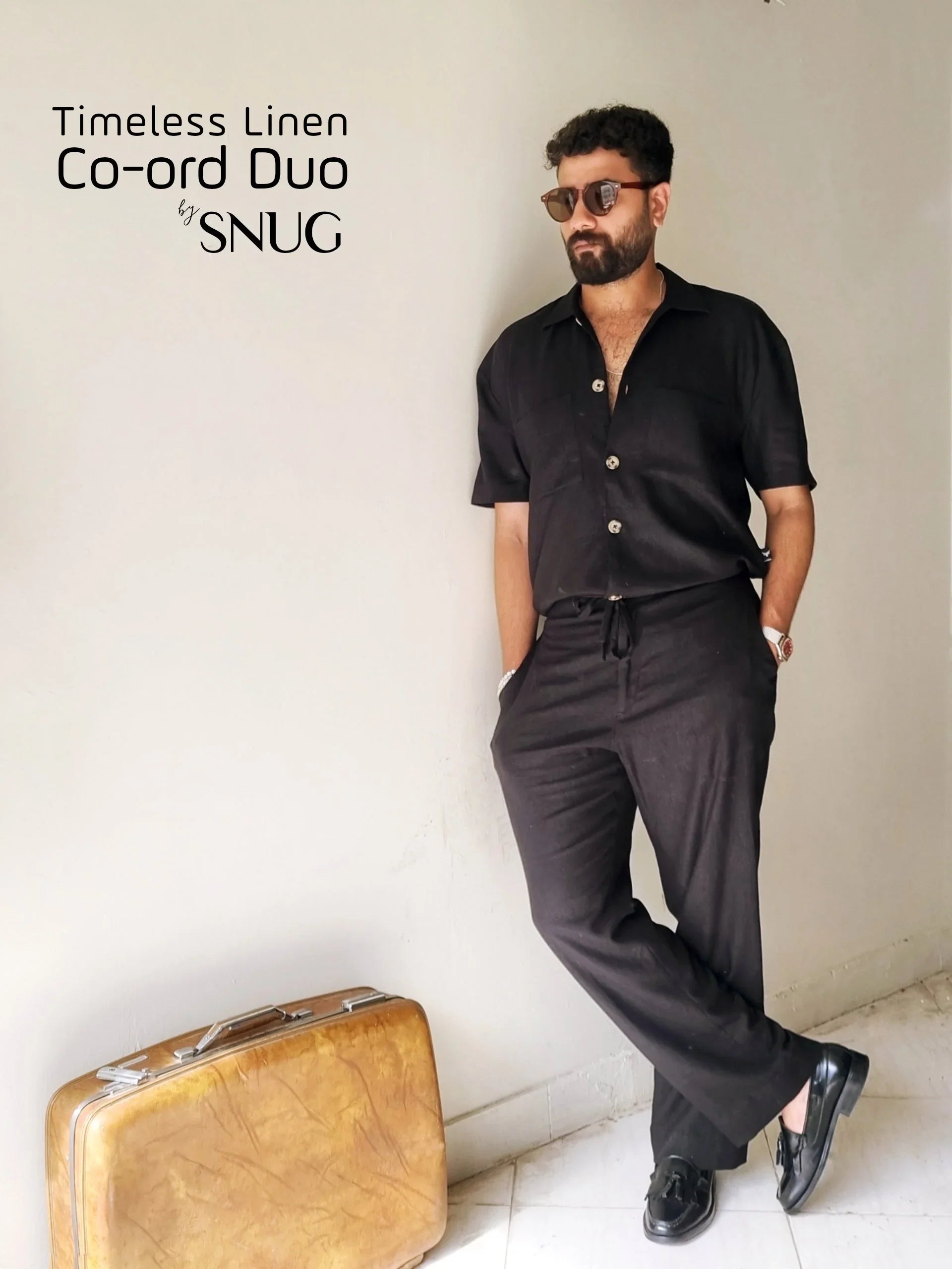Timeless Linen Co-ord Duo by Snug. - Snug