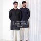 Embroidered Kurta Trouser by Snug.
