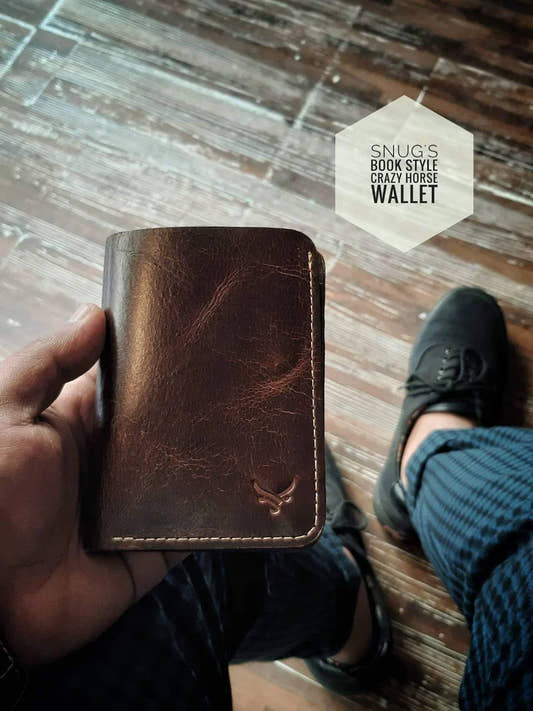 CEDAR-Cow Leather Wallet - Snug