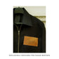 Black Linen Jacket with Snug's Signature - Snug