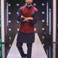 Sea-Green Waistcoat with Metal buckle. - Snug